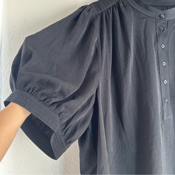 Banana Republic | Ramie Blouse - Picture 7 of 11